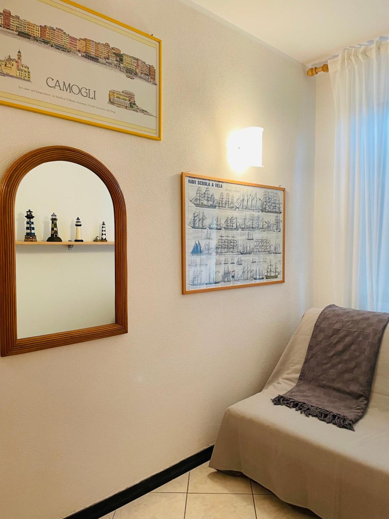 La Casa Del Mare Appartement Rapallo Buitenkant foto