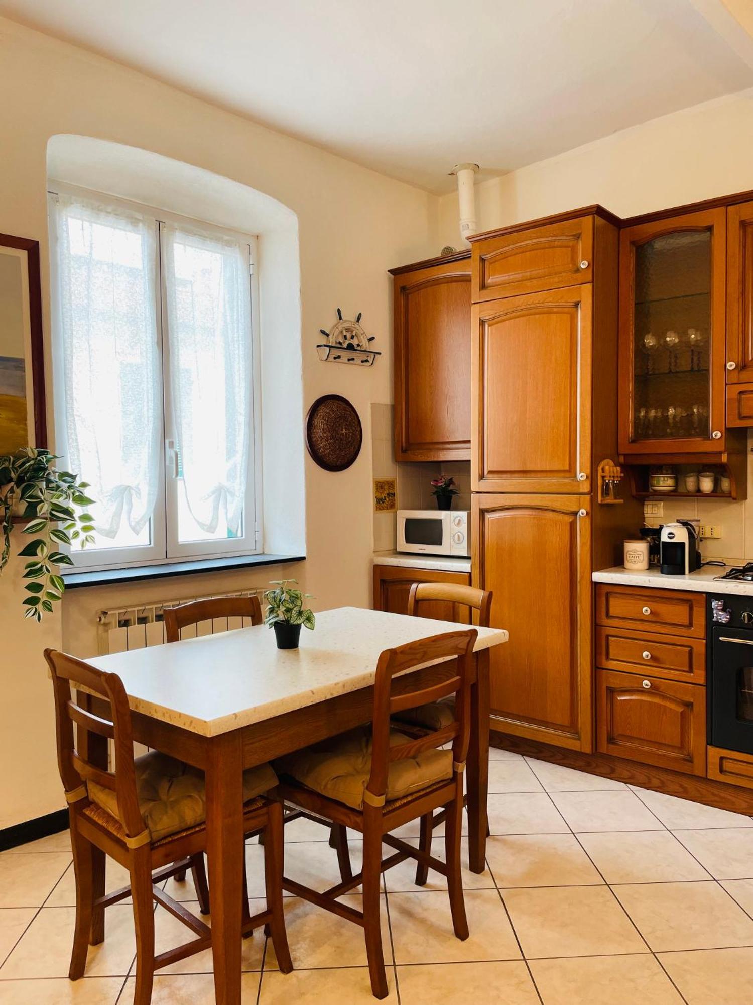La Casa Del Mare Appartement Rapallo Buitenkant foto