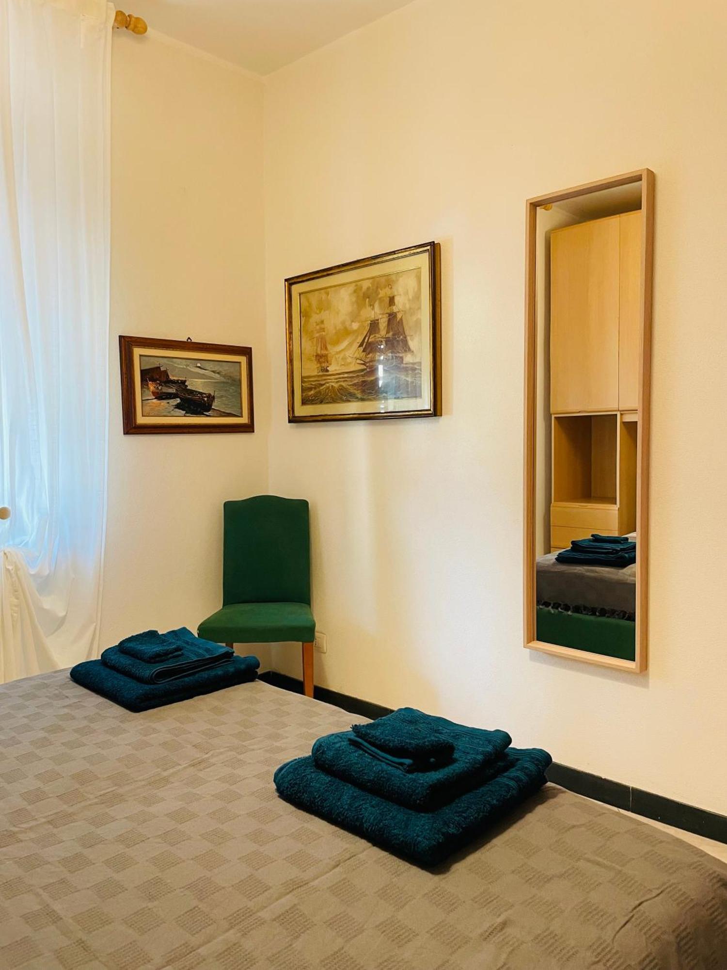 La Casa Del Mare Appartement Rapallo Buitenkant foto