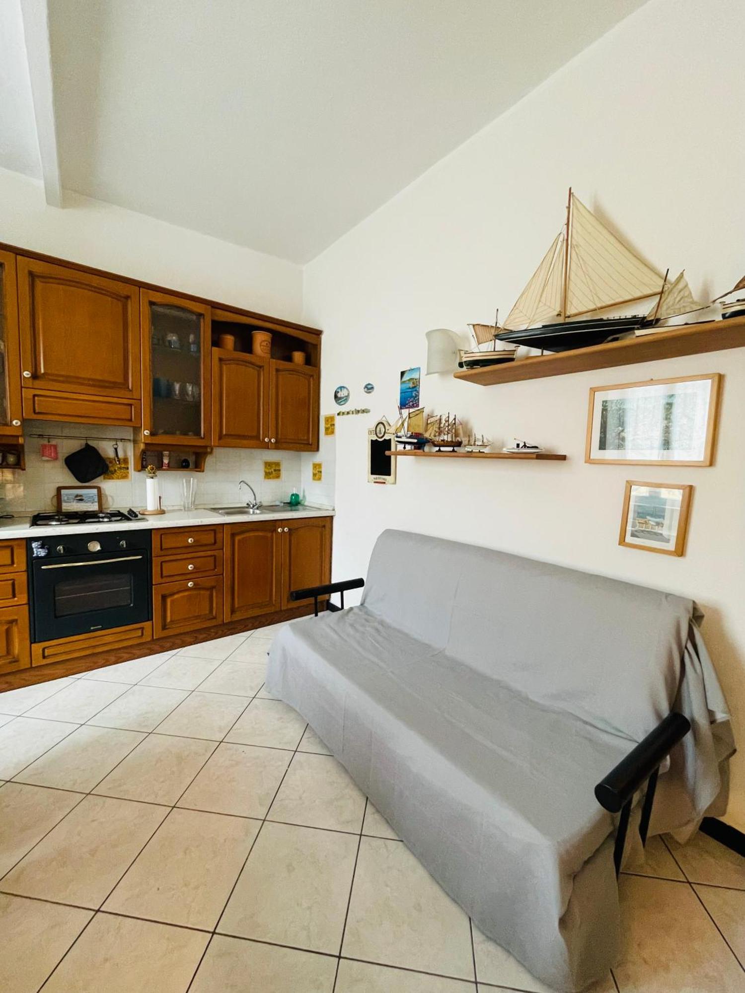 La Casa Del Mare Appartement Rapallo Buitenkant foto
