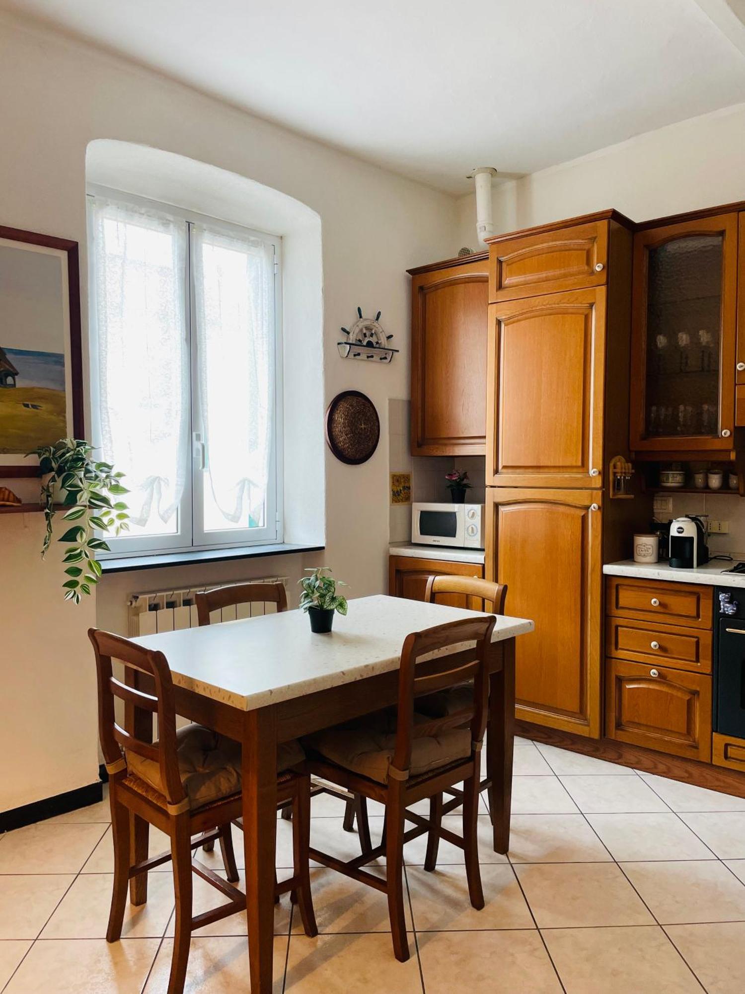 La Casa Del Mare Appartement Rapallo Buitenkant foto