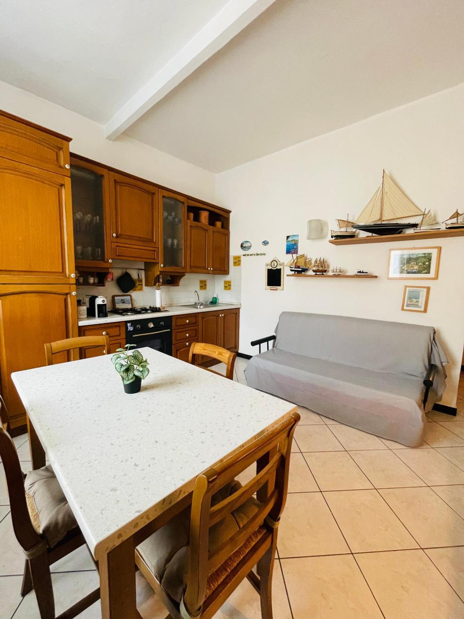 La Casa Del Mare Appartement Rapallo Buitenkant foto